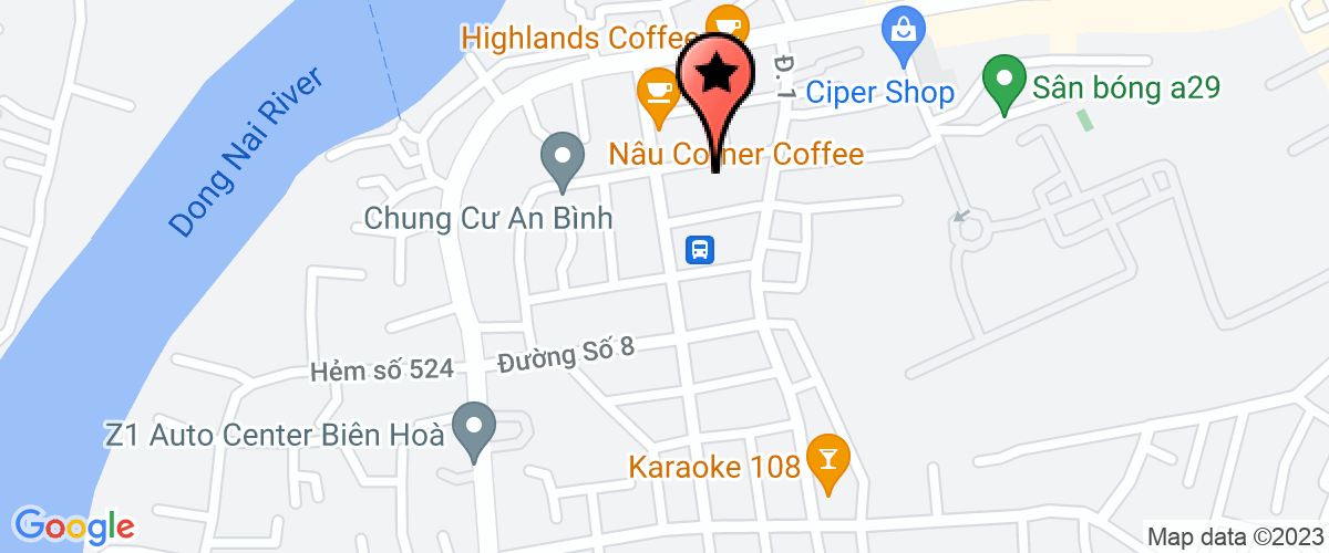 Bản đồ đến địa chỉ Công Ty TNHH Một Thành Viên Thiết Bị Đại Nghĩa