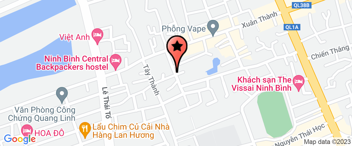 Bản đồ đến địa chỉ Công Ty TNHH MTV Tư Vấn Sao Kim