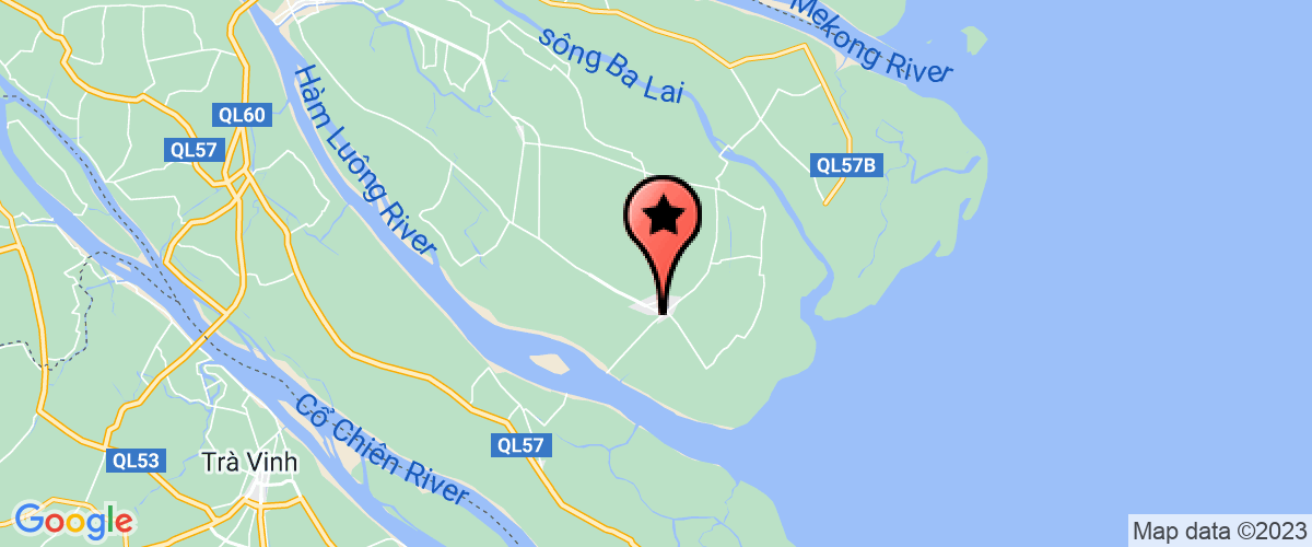 Bản đồ đến địa chỉ Công Ty TNHH Một Thành Viên May Xuất Khẩu Trường Thành An Khang