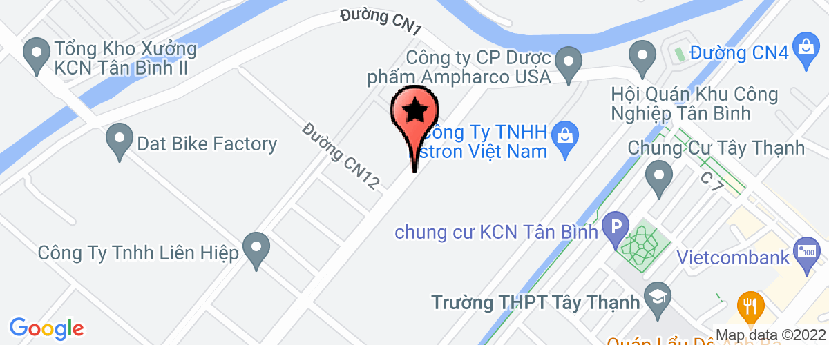 Bản đồ đến địa chỉ Công Ty TNHH Một Thành Viên Jinda Việt Nam