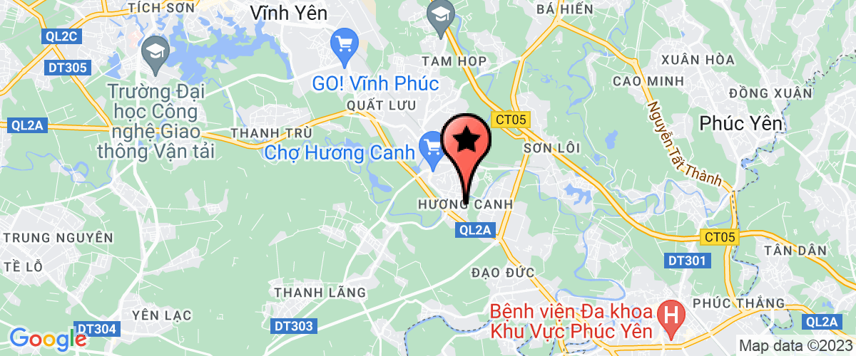 Bản đồ đến địa chỉ HTX dịch vụ Nông nghiệp Tiên Hường