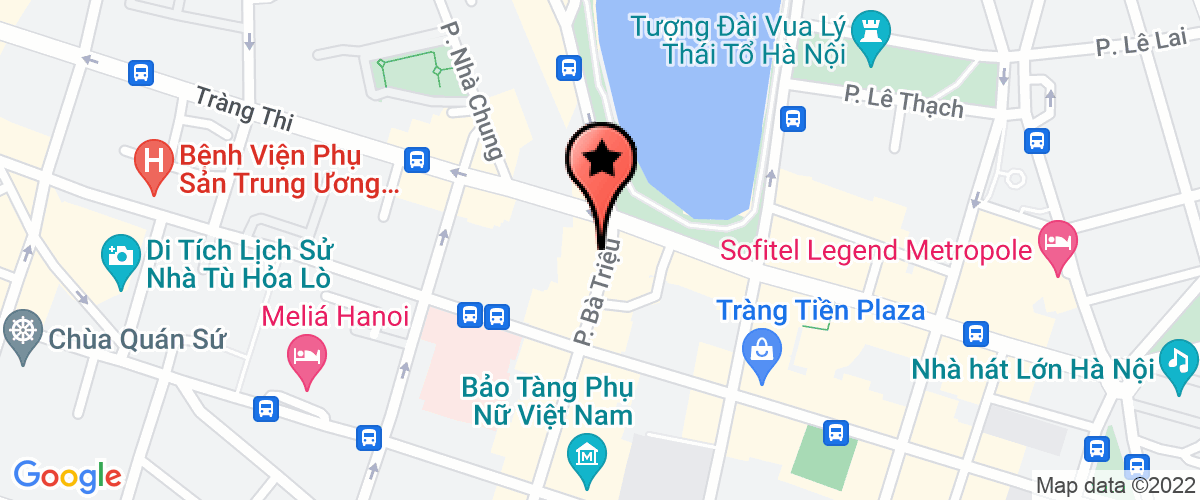 Bản đồ đến địa chỉ Công Ty TNHH Đầu Tư Và Thương Mại Bbs Việt Nam