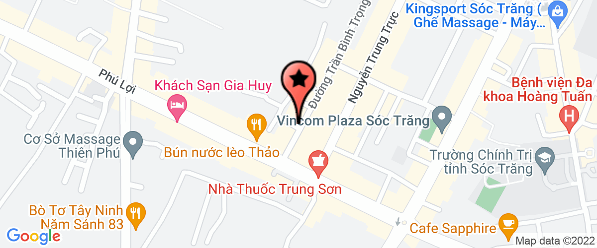 Bản đồ đến địa chỉ Công Ty TNHH Ấn Tượng Vn