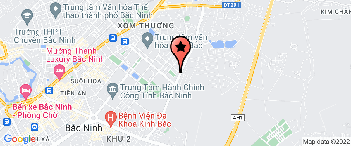 Bản đồ đến địa chỉ Công Ty TNHH Thiết Bị Và Nội Thất Hà Bắc