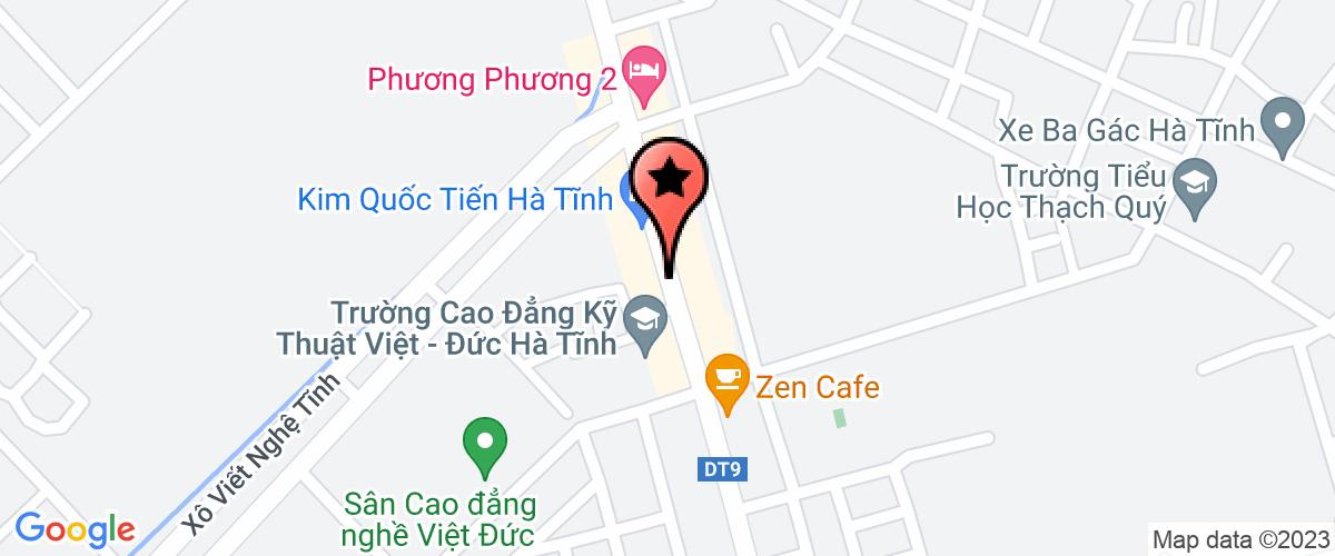 Bản đồ đến địa chỉ Công Ty TNHH Thành Phố Giáo Dục Quốc Tế Hà Tĩnh