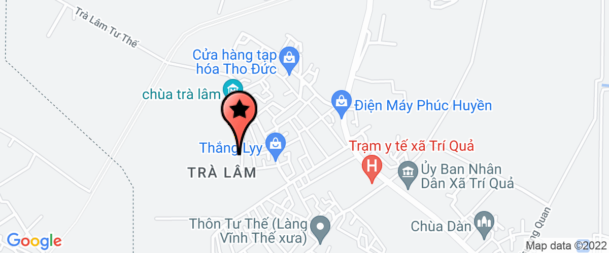 Bản đồ đến địa chỉ Công Ty TNHH Sản Xuất Thương Mại Dịch Vụ Công Nghệ Hữu Gia