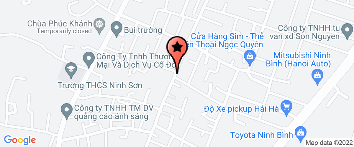 Bản đồ đến địa chỉ Công Ty TNHH Vận Tải Thương Mại Và Phát Triển Minh Tâm