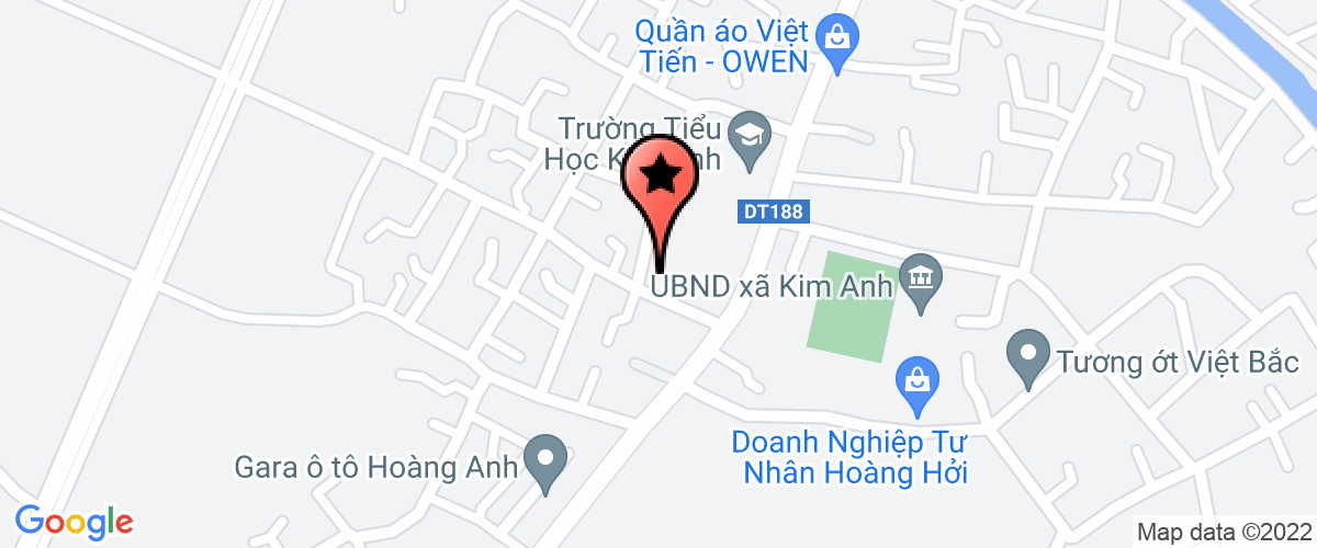 Bản đồ đến địa chỉ Doanh Nghiệp Tư Nhân Hồng Phúc Kim Thành