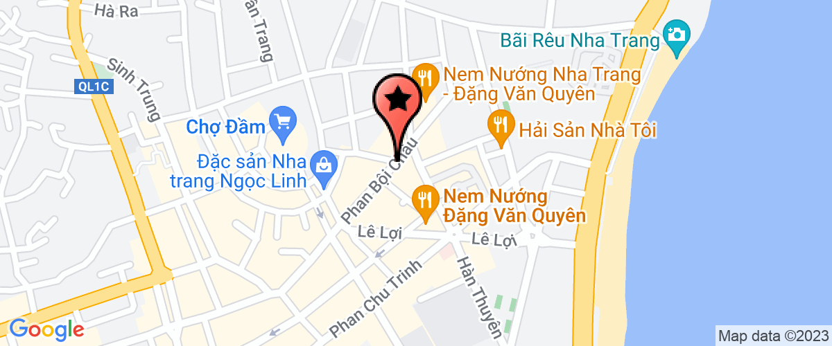 Bản đồ đến địa chỉ Công Ty TNHH Thương Mại Xuất Nhập Khẩu Thủy Sản Khánh Hưng F36