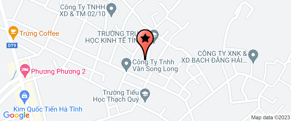 Bản đồ đến địa chỉ Công Ty TNHH Vân Song Long