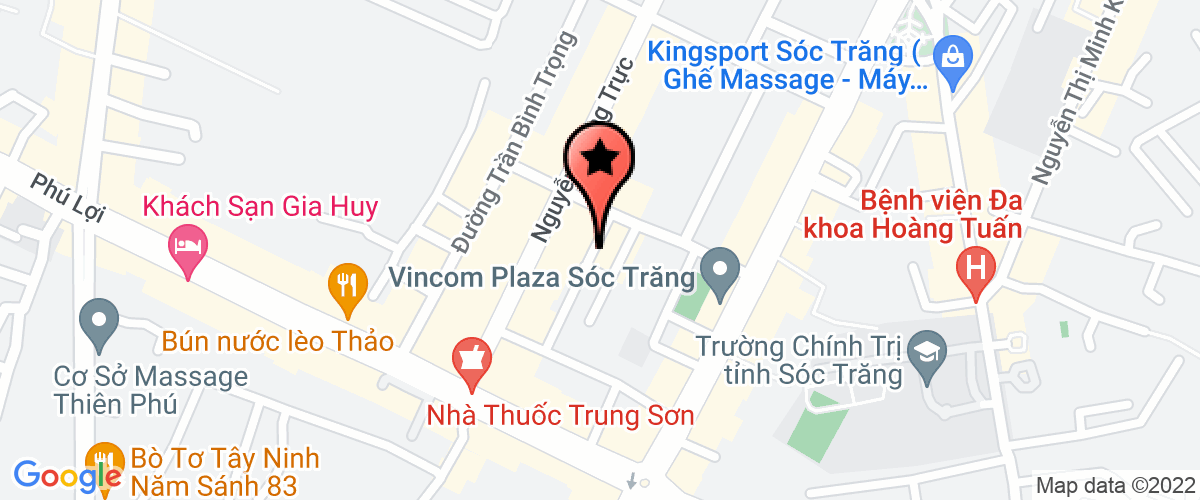 Bản đồ đến địa chỉ Doanh Nghiệp Tư Nhân Huỳnh Hựng