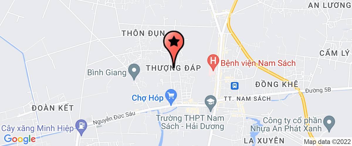 Bản đồ đến địa chỉ Công Ty TNHH Dịch Vụ Điện Nam Hồng