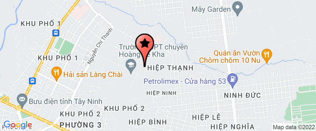 Bản đồ đến địa chỉ Công Ty Trách Nhiệm Hữu Hạn Đầu Tư Thương Mại Tân Đại Lãnh
