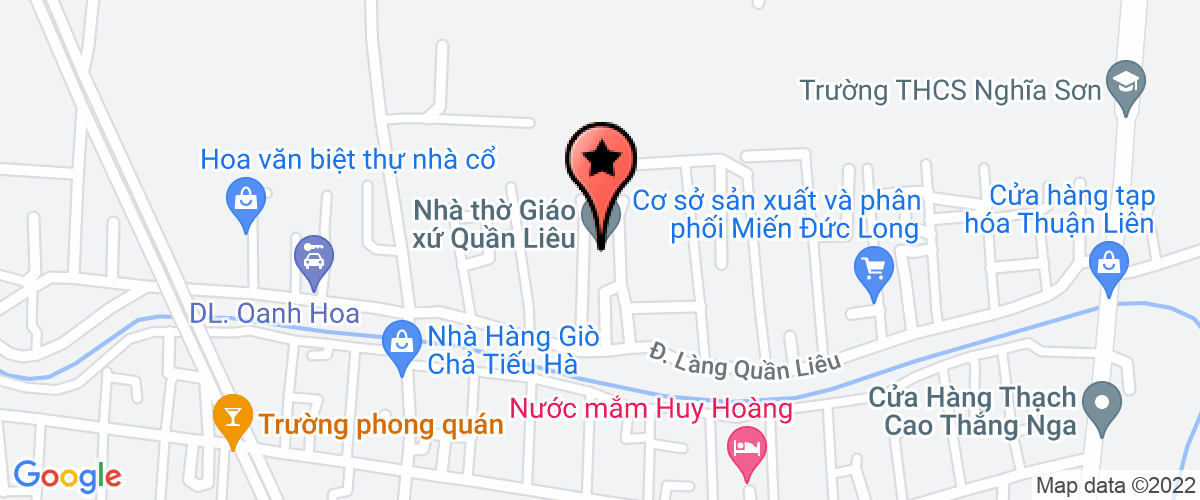 Bản đồ đến địa chỉ Công Ty TNHH Một Thành Viên Dịch Vụ Thương Mại Và Xây Dựng Khánh Linh