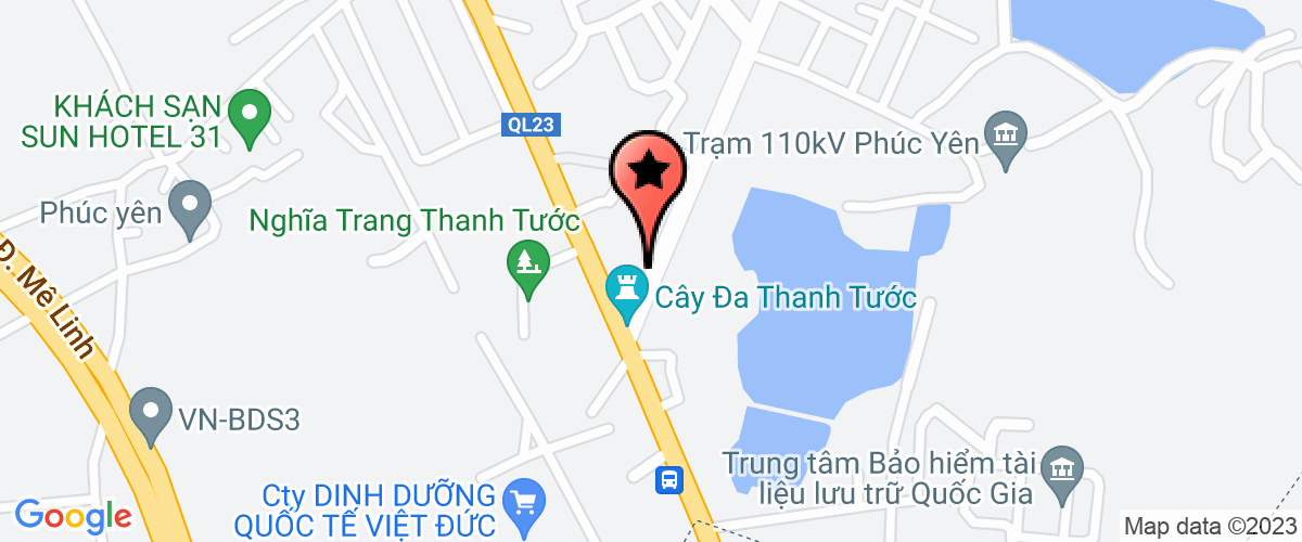 Bản đồ đến địa chỉ Công Ty TNHH Một Thành Viên Đầu Tư Và Xuất Nhập Khẩu á âu