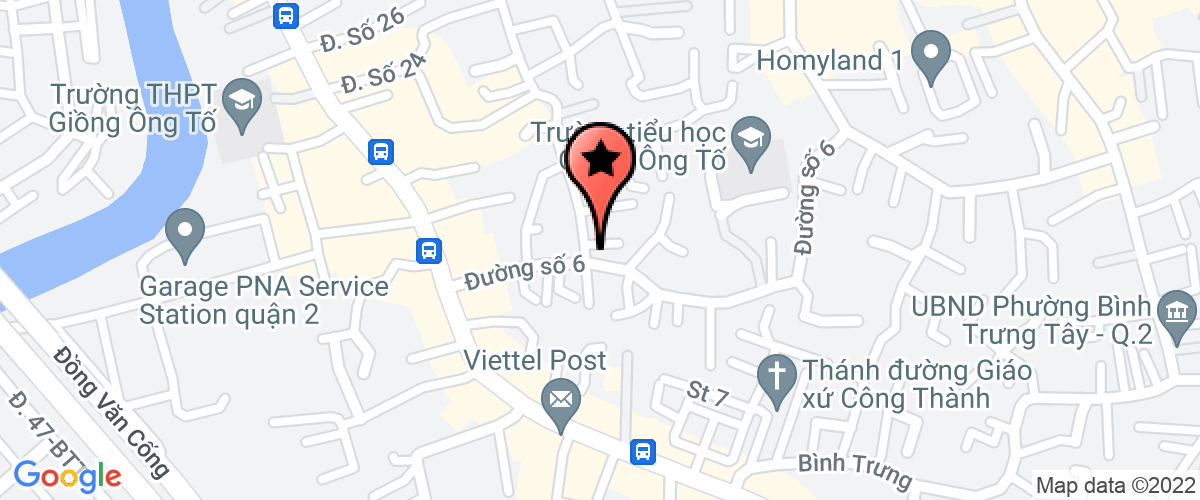 Bản đồ đến địa chỉ Công Ty TNHH Dịch Vụ Viễn Thông Hòa Phát