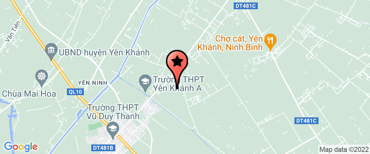 Bản đồ đến địa chỉ Công Ty TNHH MTV Thương Mại Vật Liệu Xây Dựng Khánh Hội