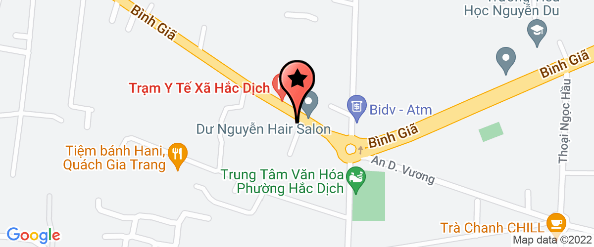 Bản đồ đến địa chỉ Công Ty Trách Nhiệm Hữu Hạn Dịch Vụ Bảo Vệ Trường Sơn