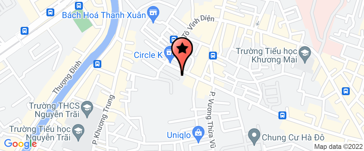 Bản đồ đến địa chỉ Công Ty TNHH Đầu Tư Công Nghệ Và Dịch Vụ Toàn Cầu Gdt