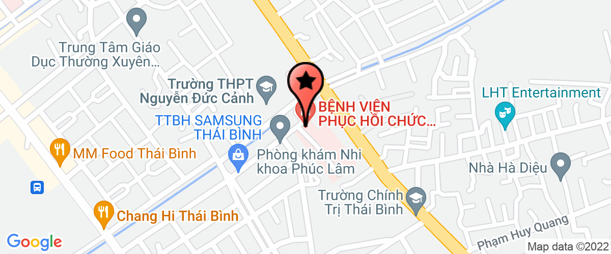 Bản đồ đến địa chỉ Công Ty TNHH Một Thành Viên Máy Công Trình Mạnh Dũng