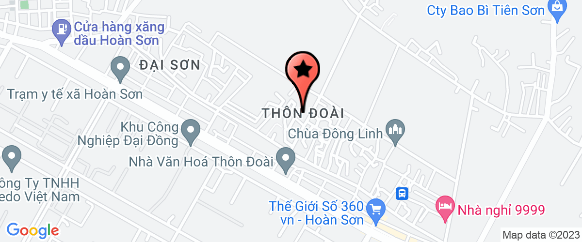 Bản đồ đến địa chỉ Công Ty TNHH Thịnh Phát Bắc Ninh