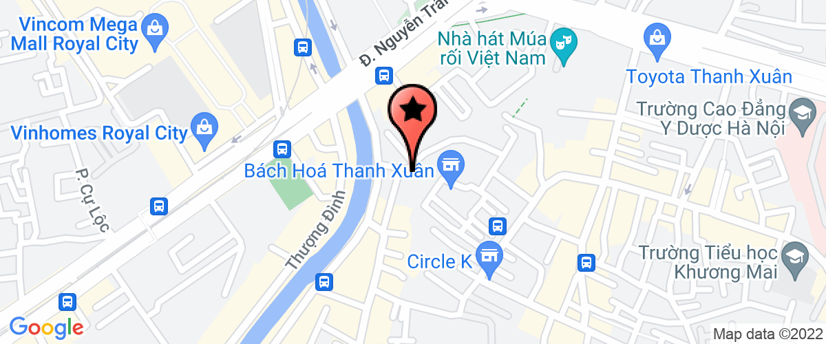 Bản đồ đến địa chỉ Công Ty Cổ Phần Dinh Dưỡng Việt Mỹ