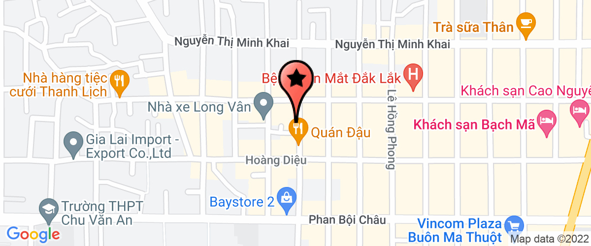 Bản đồ đến địa chỉ Công Ty TNHH Đầu Tư Phát Triển Tổng Hợp Minh Phong
