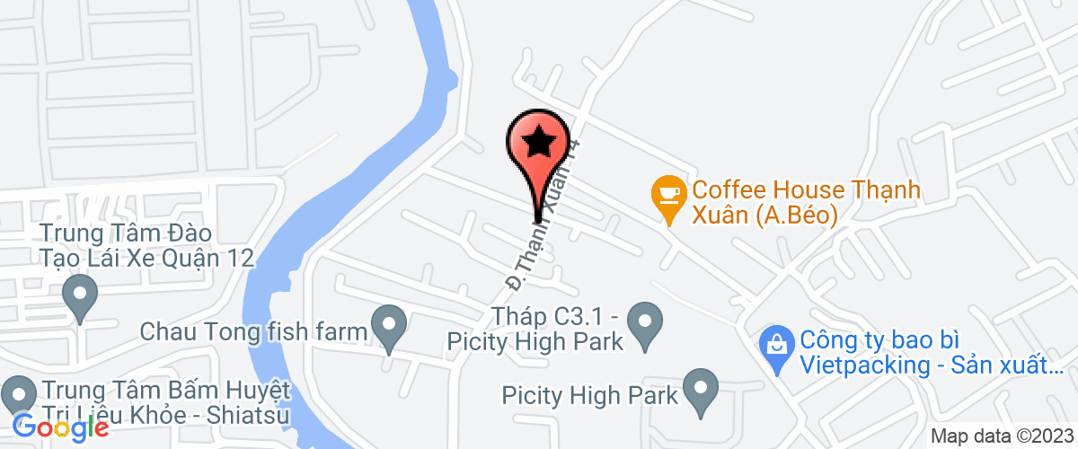 Bản đồ đến địa chỉ Công Ty TNHH Thương Mại Vận Tải Xây Dựng Sản Xuất Minh Phát