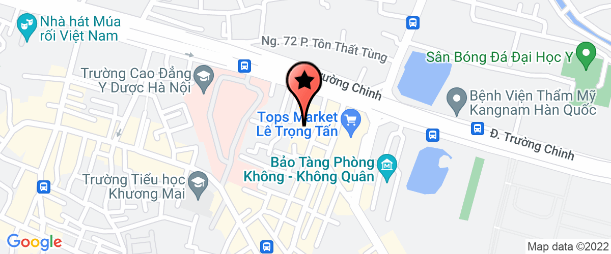 Bản đồ đến địa chỉ Công Ty Cổ Phần Vi Sinh Nông Nghiệp Dinh Dưỡng Xanh