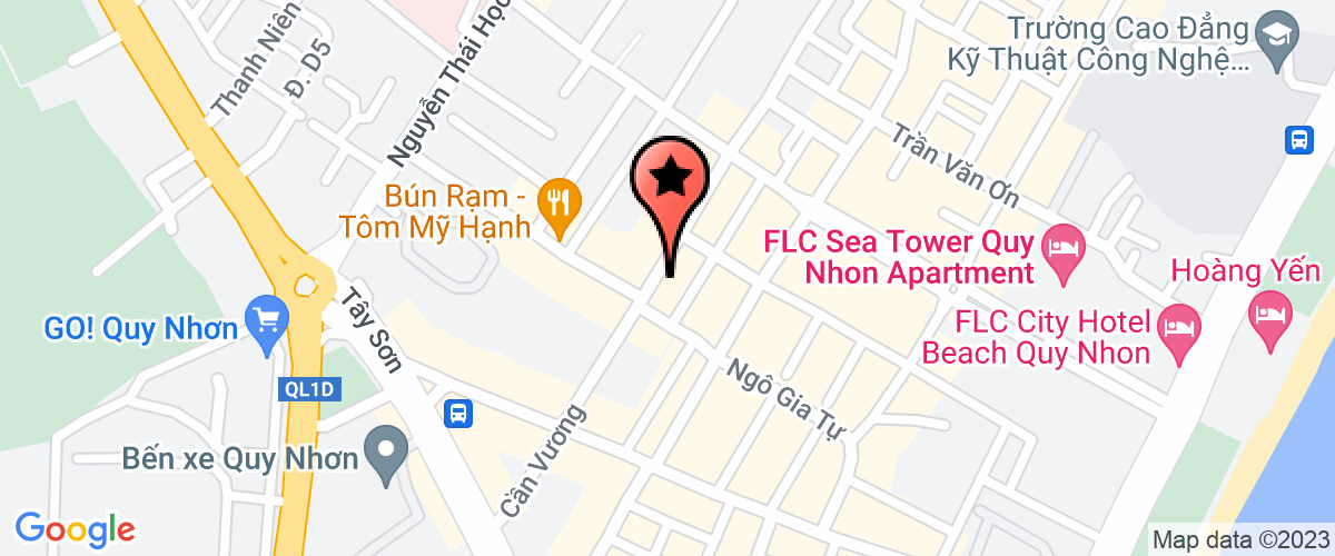 Bản đồ đến địa chỉ Công Ty Trách Nhiệm Hữu Hạn Thương Mại Dịch Vụ Tổng Hợp Hoàng Liên Sơn