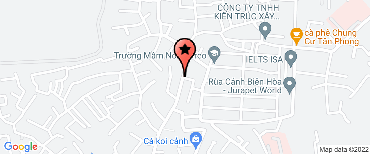 Bản đồ đến địa chỉ Công Ty Cổ Phần Thương Mại Dịch Vụ Nguyễn Dương Gia Group
