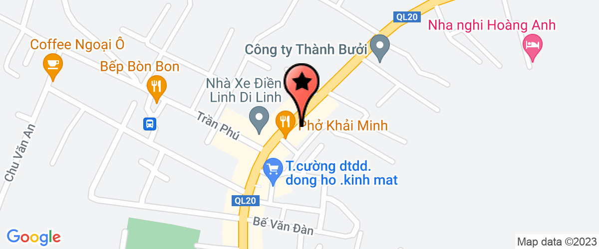 Bản đồ đến địa chỉ Công Ty TNHH Khánh Trí Bảo