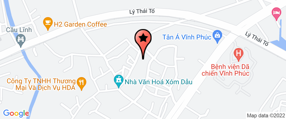 Bản đồ đến địa chỉ Công Ty TNHH Trang Trí Nội Ngoại Thất Huy Hoàng