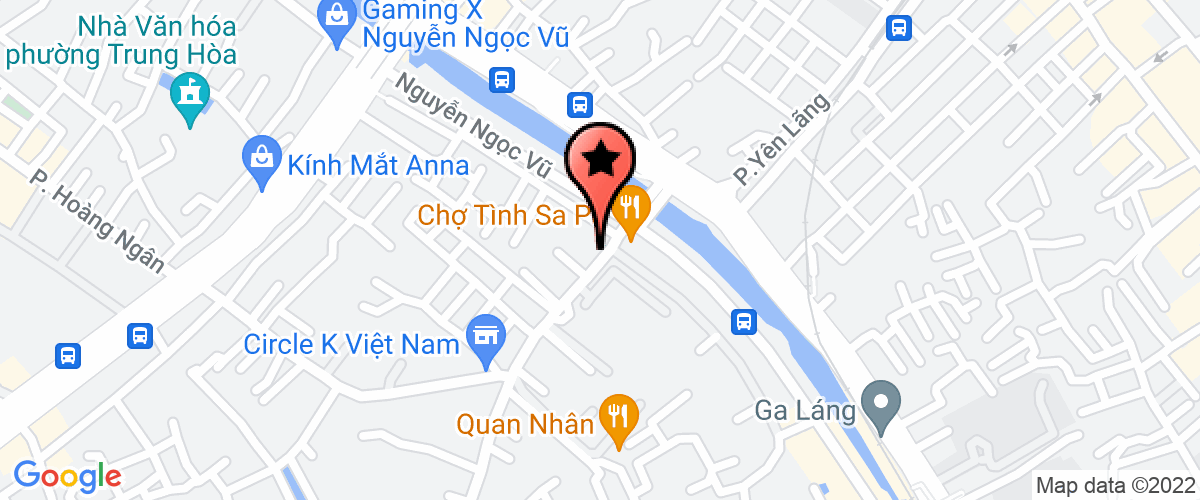 Bản đồ đến địa chỉ Công ty cổ phần Hưng Nông