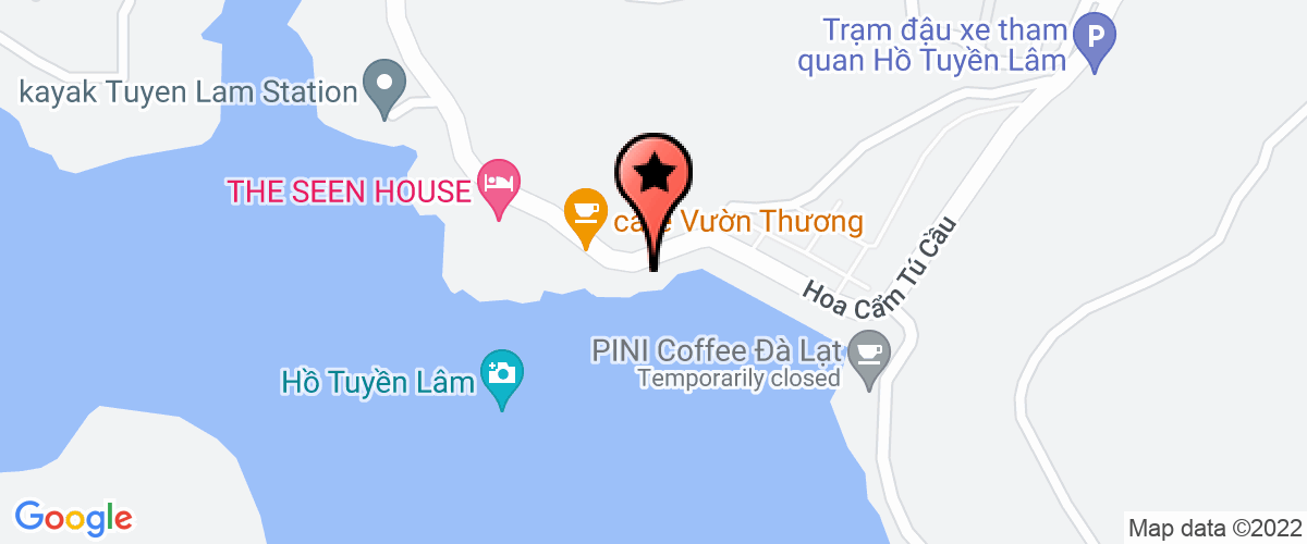 Bản đồ đến địa chỉ HTX Dịch Vụ Du Thuyền Tuyền Lâm