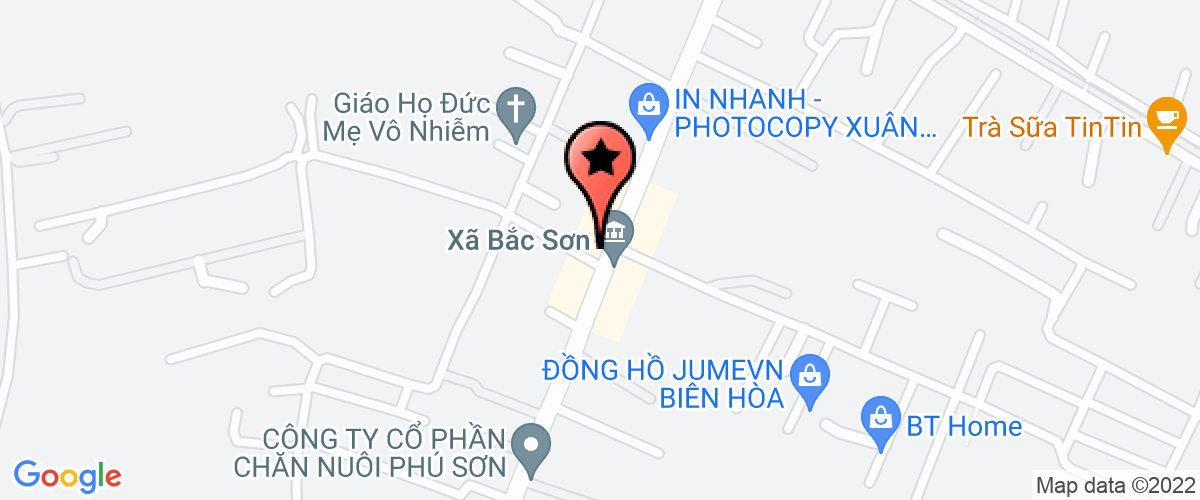 Bản đồ đến địa chỉ Công Ty TNHH Cơ Khí Chính Xác Nam Sơn