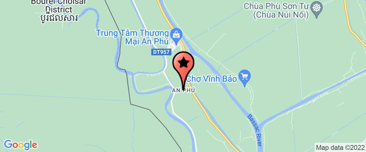 Bản đồ đến địa chỉ Công Ty TNHH Thương Mại Xây Dựng Nguyễn Hoàng An