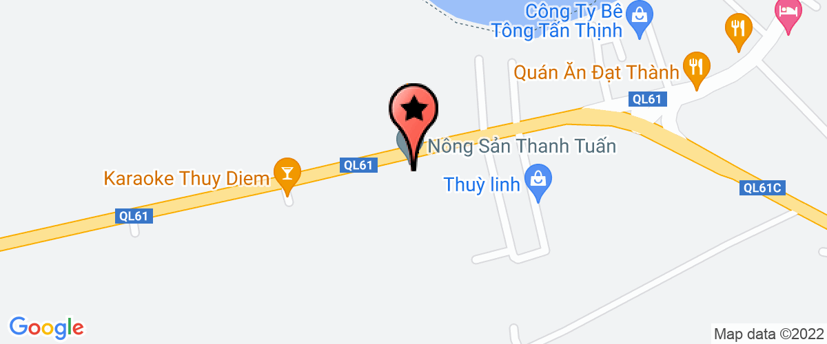 Bản đồ đến địa chỉ Công Ty Trách Nhiệm Hữu Hạn Xd - Vlxd Thanh Sơn
