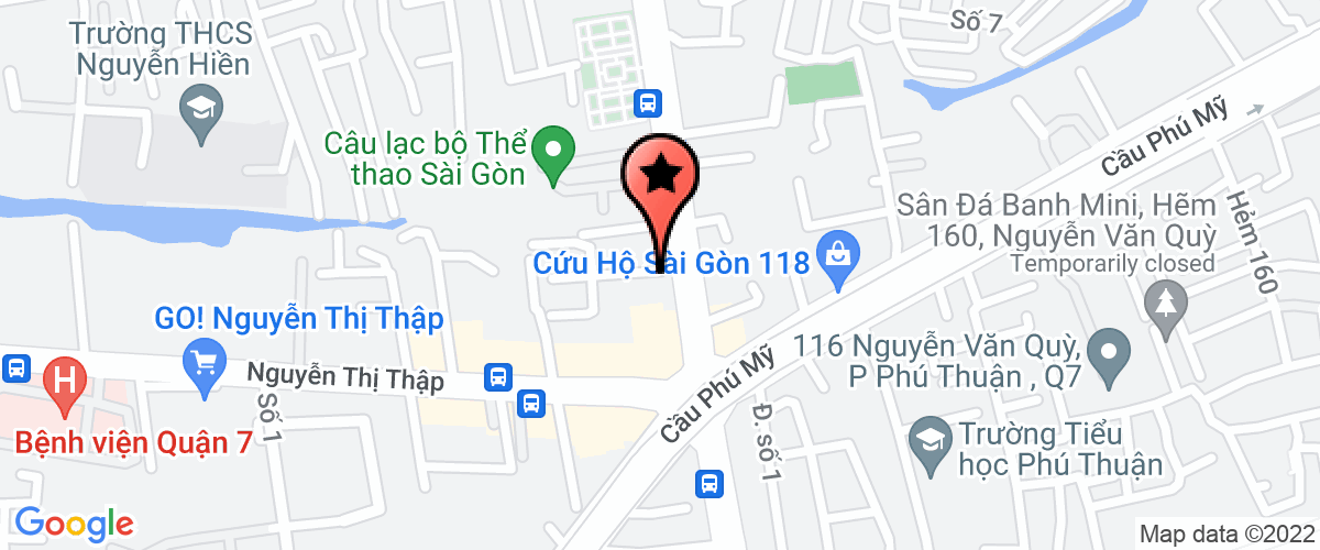 Bản đồ đến địa chỉ Công Ty TNHH Migoto Việt Nam