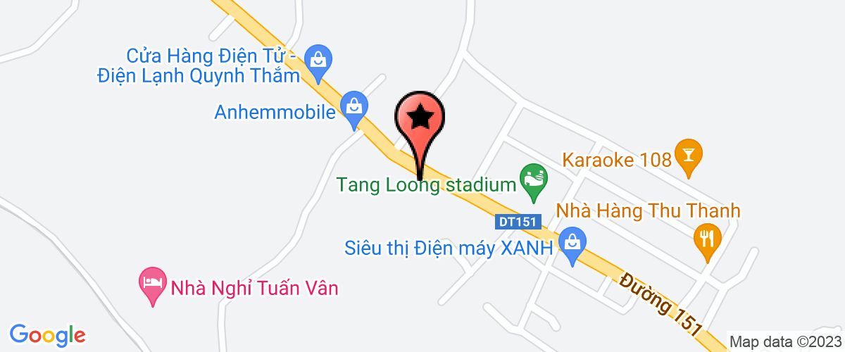Bản đồ đến địa chỉ Công ty Hữu Hạn Kinh mậu Hân nguyên Trừng giang Vân Nam Trong Quốc