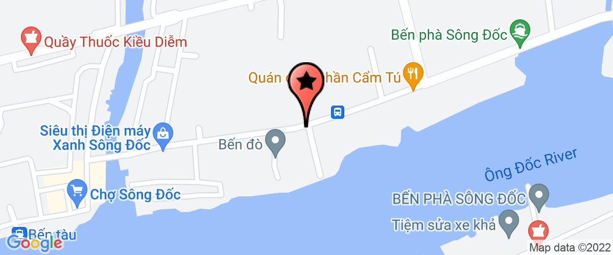 Bản đồ đến địa chỉ Công Ty TNHH Một Thành Viên Toàn Thịnh Cà Mau