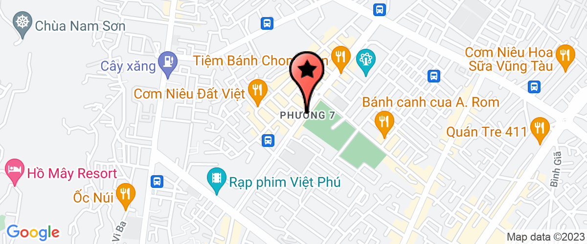 Bản đồ đến địa chỉ Công Ty TNHH Huyền Sâm
