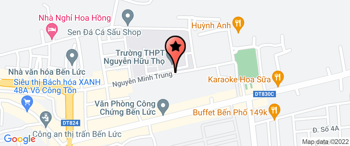Bản đồ đến địa chỉ Công Ty TNHH Ptk Toàn Cầu