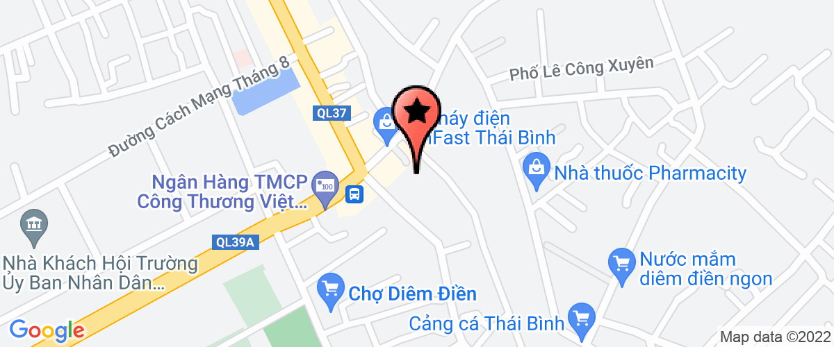Bản đồ đến địa chỉ Công Ty TNHH Thương Mại Tổng Hợp Hinh Thịnh