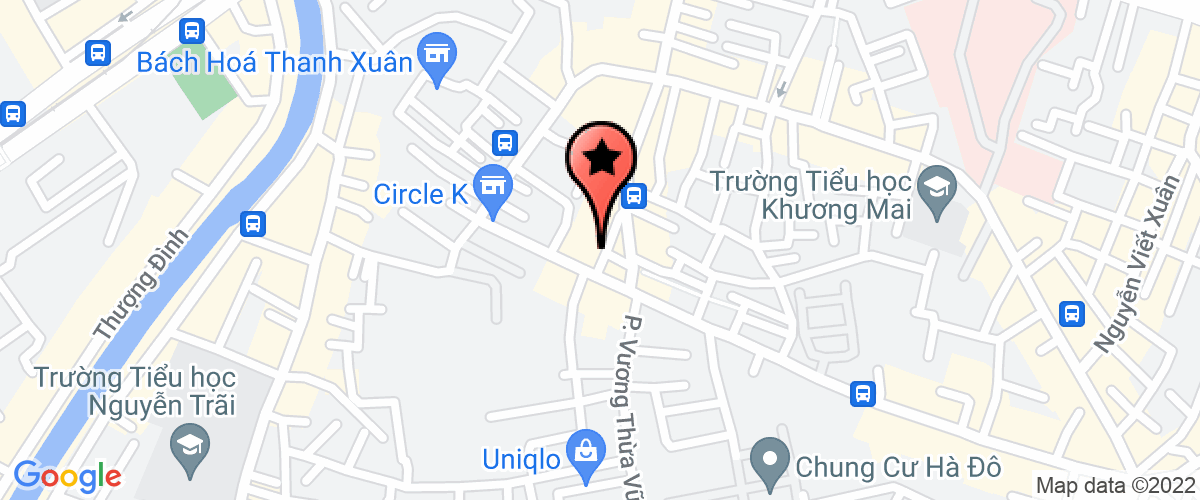 Bản đồ đến địa chỉ Công Ty TNHH Thương Mại Dịch Vụ Quốc Tế Ht