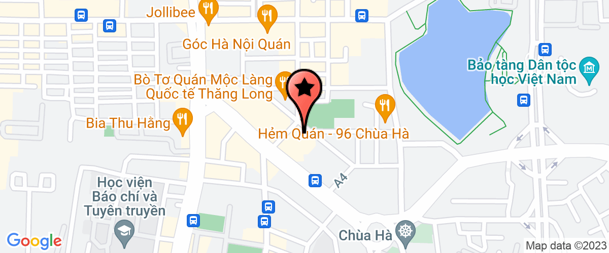 Bản đồ đến địa chỉ Văn Phòng Đại Diện - Công Ty TNHH Xuất Nhập Khẩu Kama