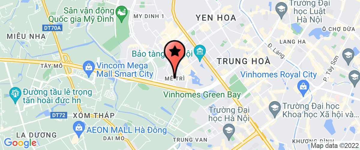 Bản đồ đến địa chỉ Công Ty TNHH Thương Mại Và Dịch Vụ Du Lịch Tomato Việt