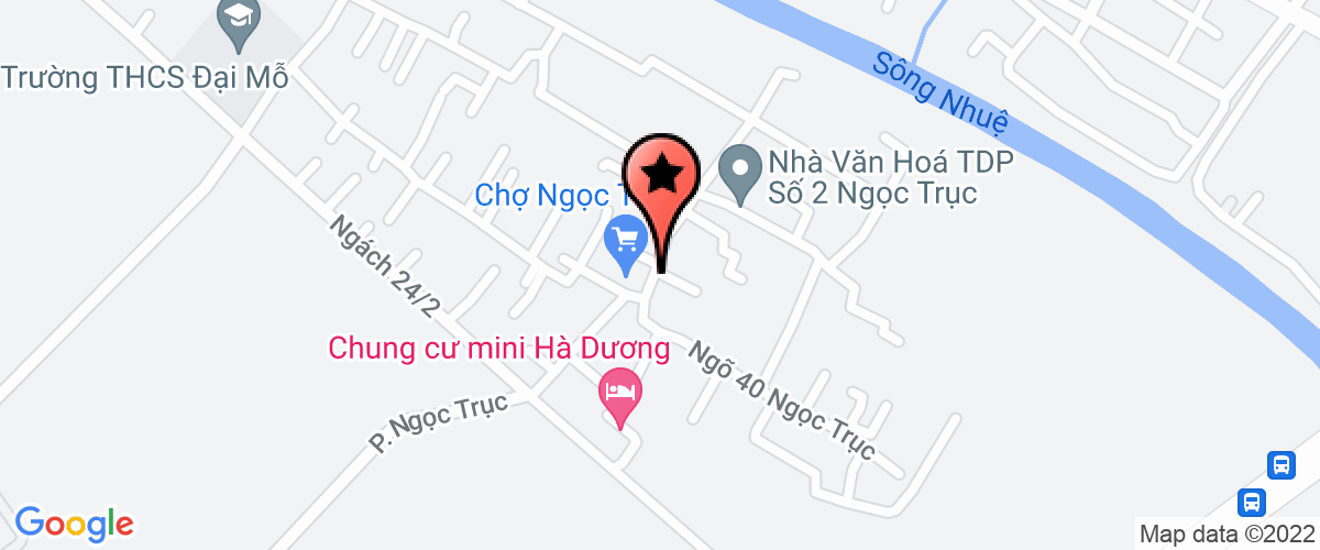 Bản đồ đến địa chỉ Công Ty TNHH Ba Nhất Việt Nam