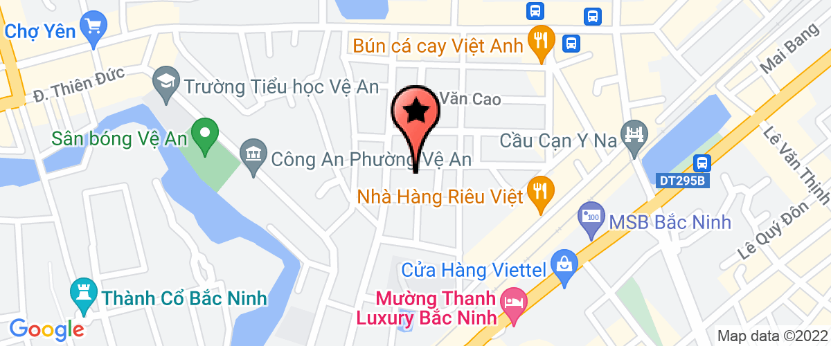 Bản đồ đến địa chỉ Công Ty TNHH Kiến Trúc A1 Design