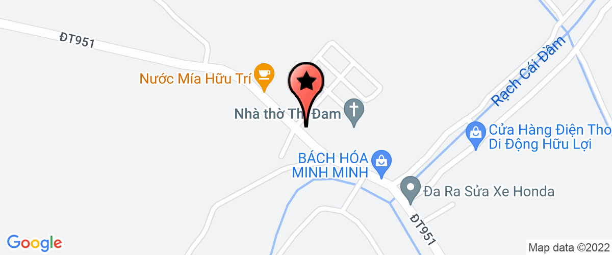 Bản đồ đến địa chỉ Cty TNHH TM & DV Bằng Hữu